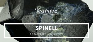 Spinell fazettált karkötő